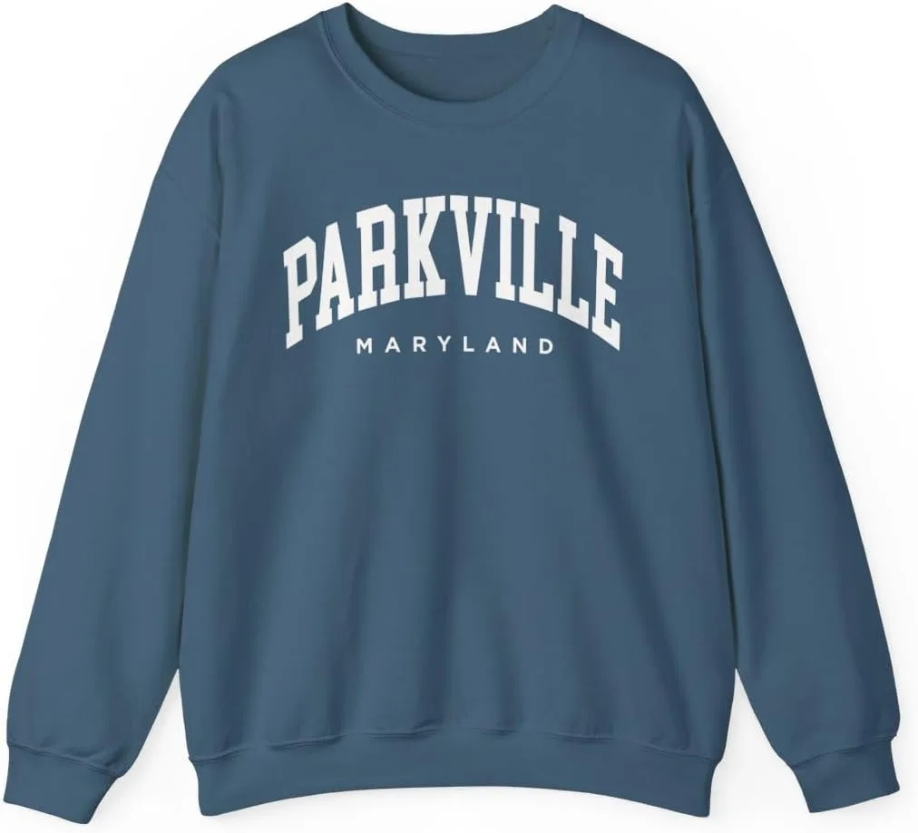 

Толстовка Parkville Maryland Adult Unisex CUSTOMI