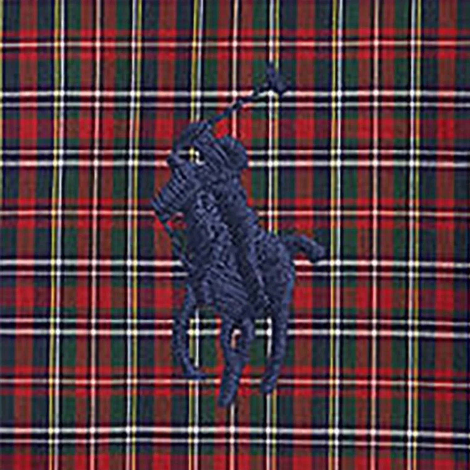 Повседневная рубашка для детей Polo Ralph Lauren красная — фото 3