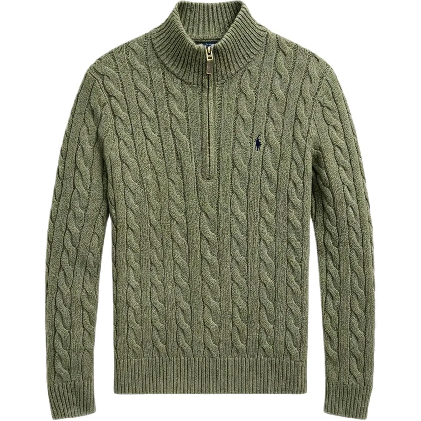Свитер Polo Ralph Lauren стандартный оливковый
