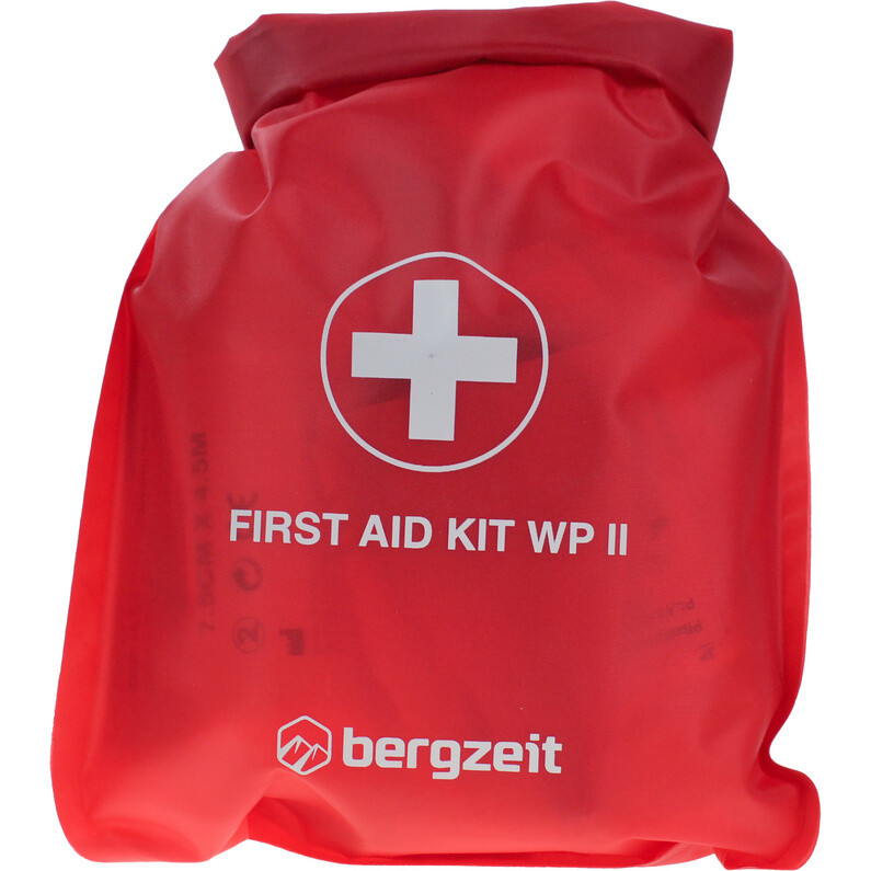 

Аптечка первой помощи Bergzeit WP II LACD