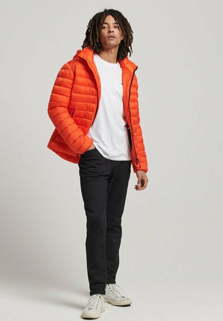 

Куртка Superdry FUJI, цвет bold orange