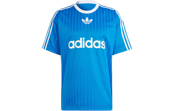 Футболка adicolor tee asia размеры Adidas, синий — фото 2