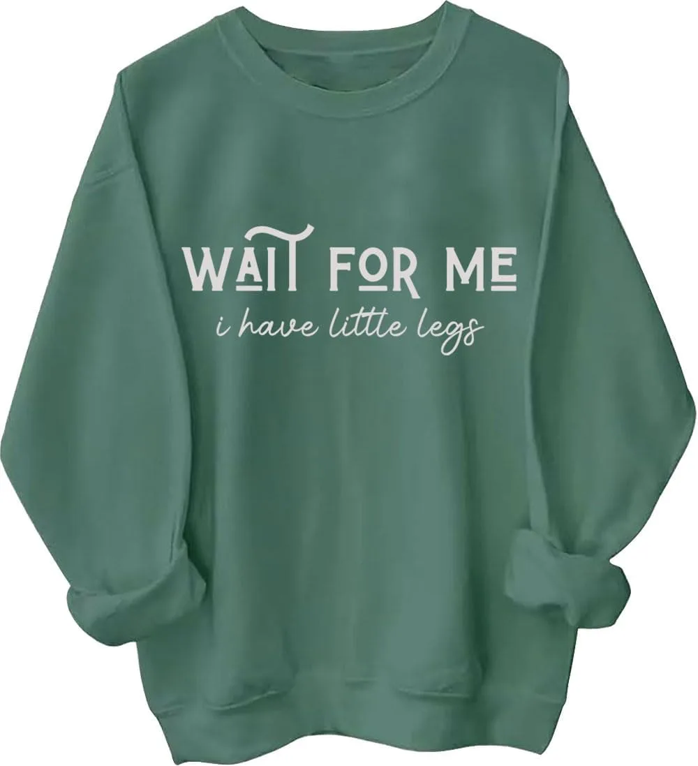 

Толстовка с надписью "Подожди, у меня короткие лапки", милая и уютная, для любителей собак Czbic