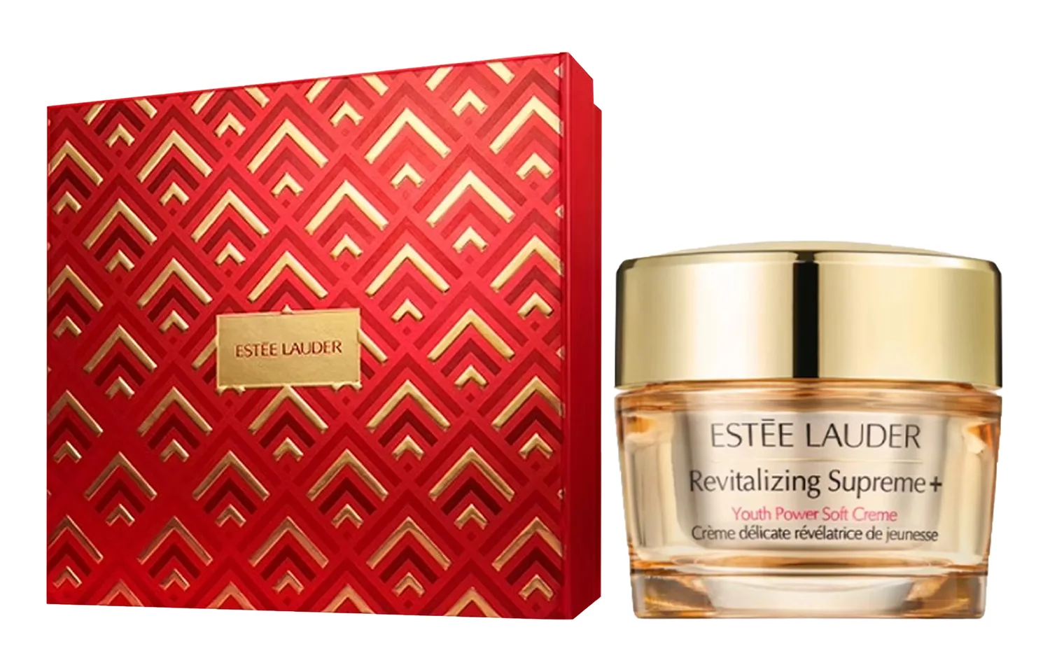 ESTEE LAUDER Ограниченный набор с сывороткой и кремом Zhiyuan для упругости, увлажнения и восстановления 75 мл, 75ml