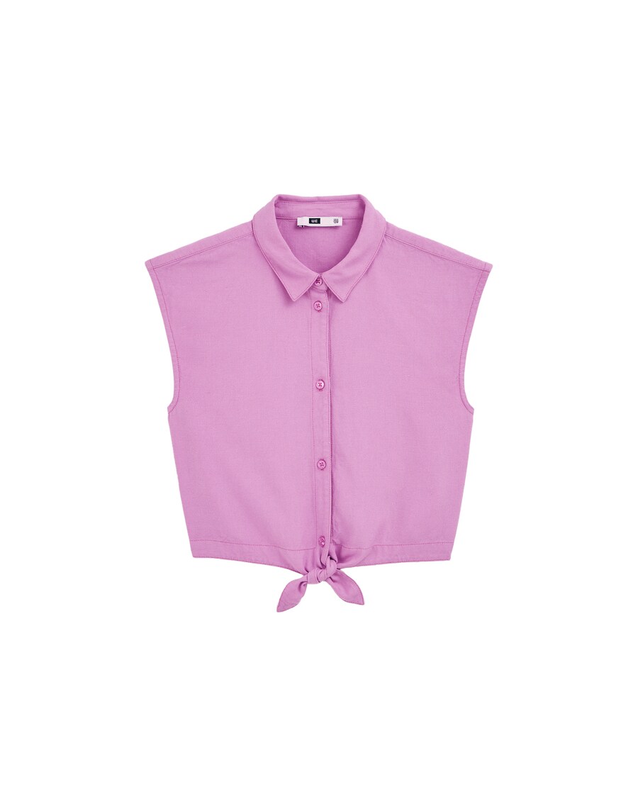 

Блузка WE Fashion, цвет Plum