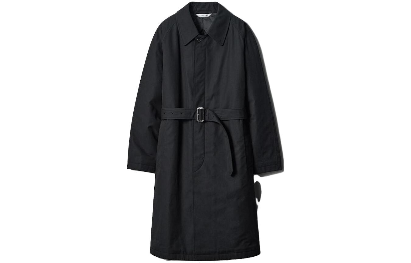 

Мужской тренч UNIQLO, цвет Black