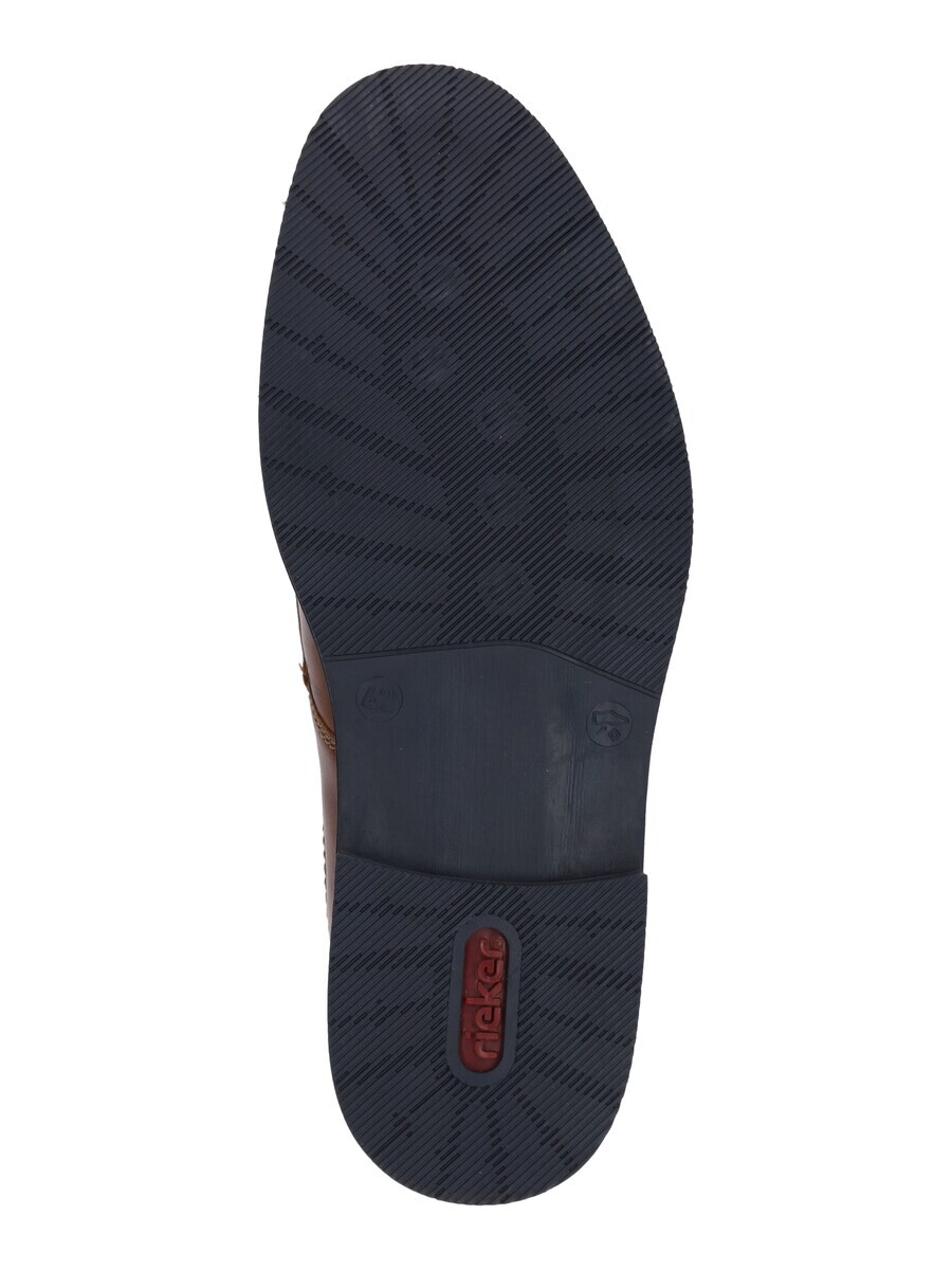 Повседневные туфли на шнурках Rieker Lace-Up Shoes, коричневый — фото 4