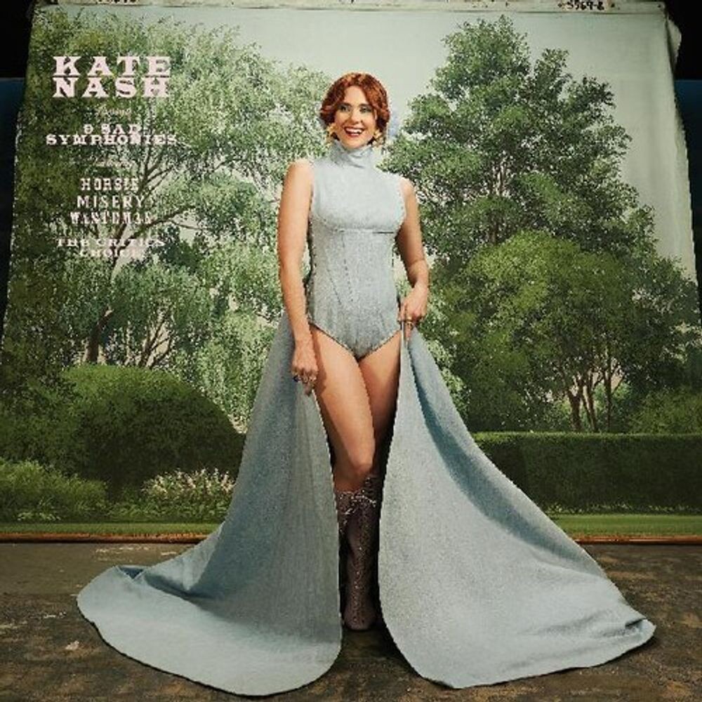 

Виниловая пластинка LP 9 Sad Symphonies [Baby Pink Vinyl] - Kate Nash