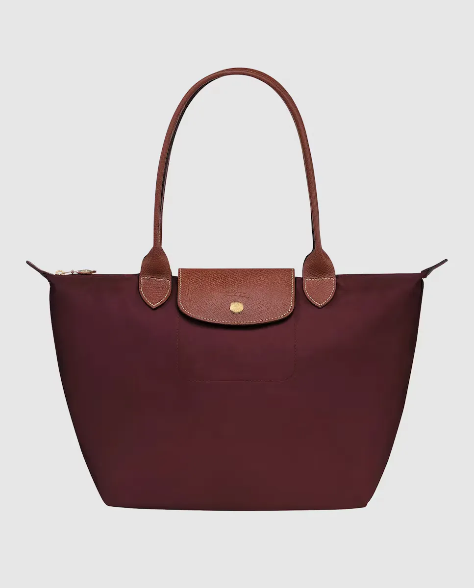 

Сумка на плечо Le Pliage Original на молнии Longchamp, красный