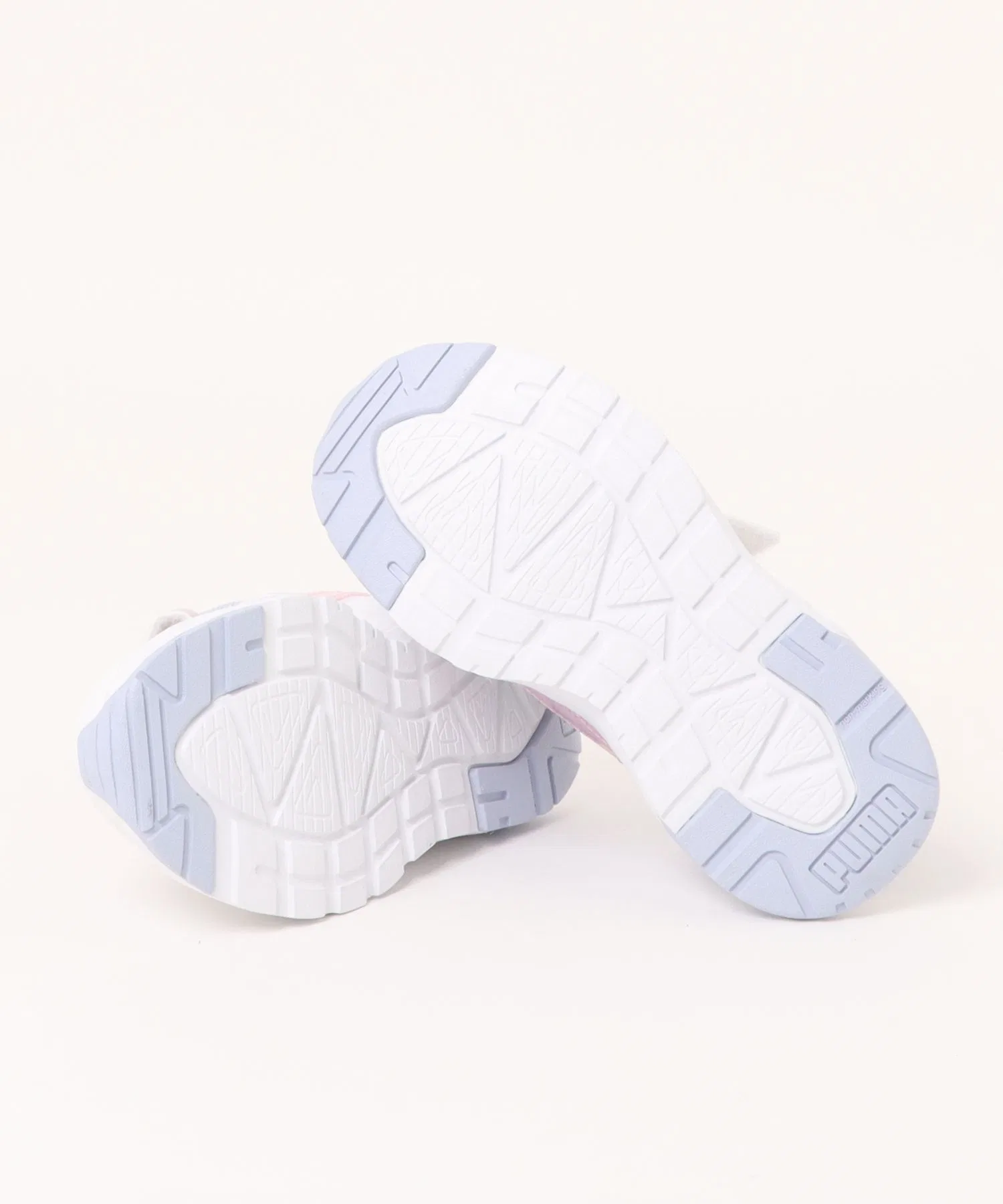 Детские кроссовки PUMA Trinity Lite Blurry Dreams белые — фото 3