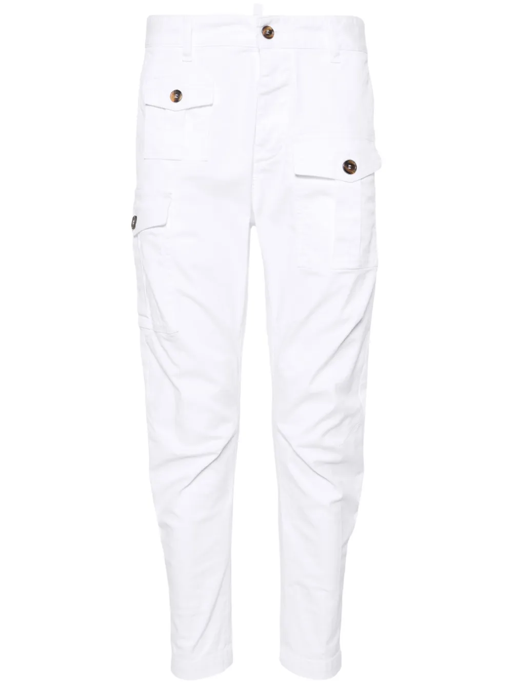 

Зауженные брюки карго Sexy DSQUARED2, белый