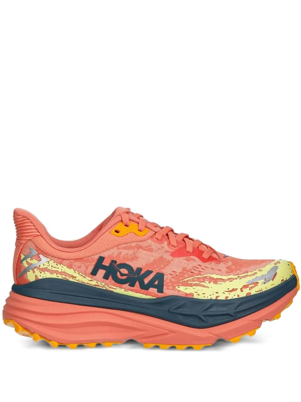 Кроссовки Maximalist HOKA, оранжевый