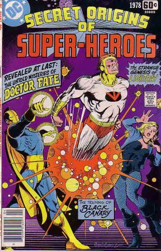 

Secret Origins of Super-Heroes (Comic) 1978 No. 10 (2) (DC Comics)