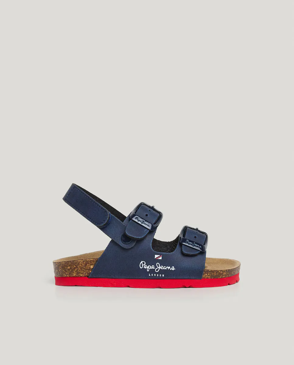 

Сандалии для мальчиков с ремешком на щиколотку Pepe Jeans, тёмно-синий