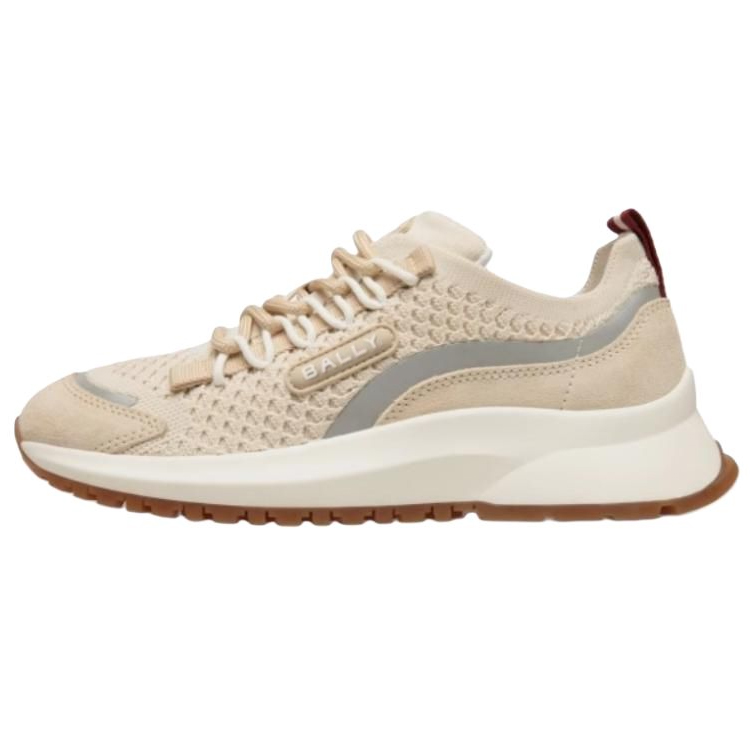BALLY Низкие повседневные туфли OUTLINE, женские, бежевые