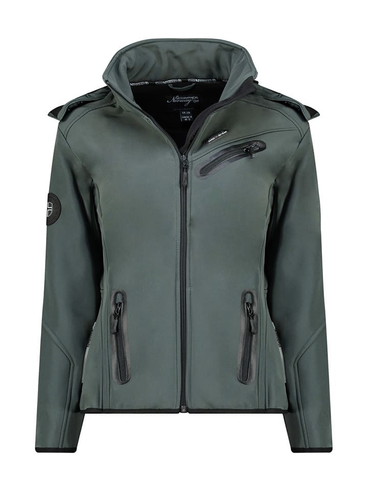 

Куртка переходная "Reinelimo" темно-серого цвета Geographical Norway