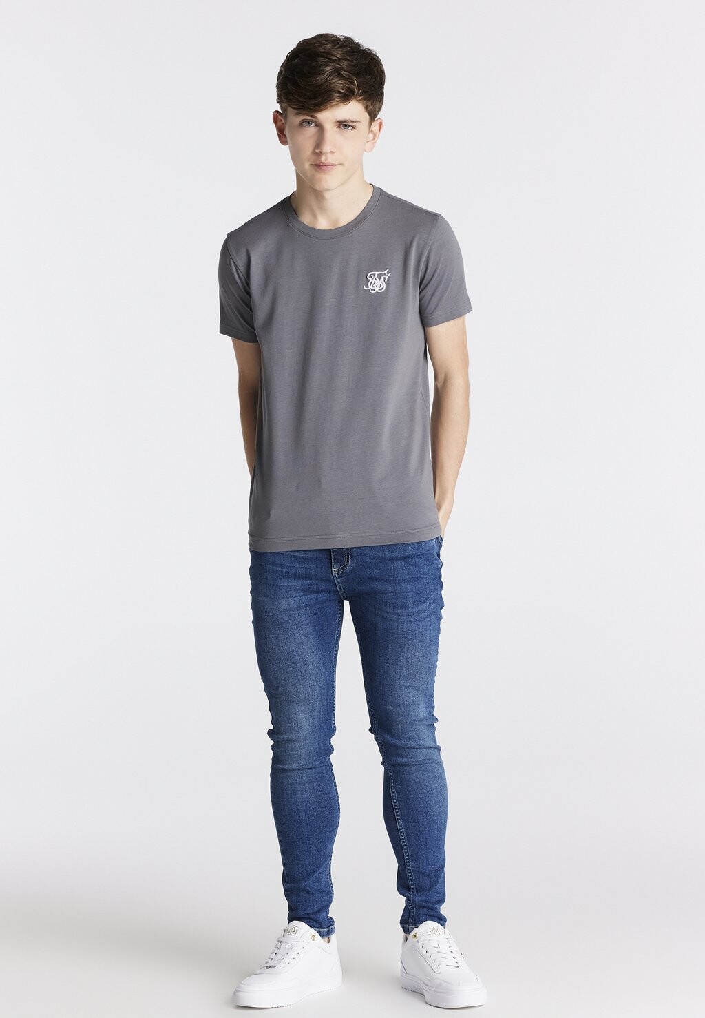 

Джинсы скинни SIKSILK, цвет midstone