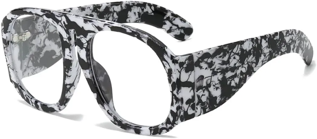 

Солнцезащитные очки UV400 для мужчин и женщин - увеличенная оправа и цельная градиентная расцветка - для занятий спортом на открытом воздухе и вождения DSVIGF, 04