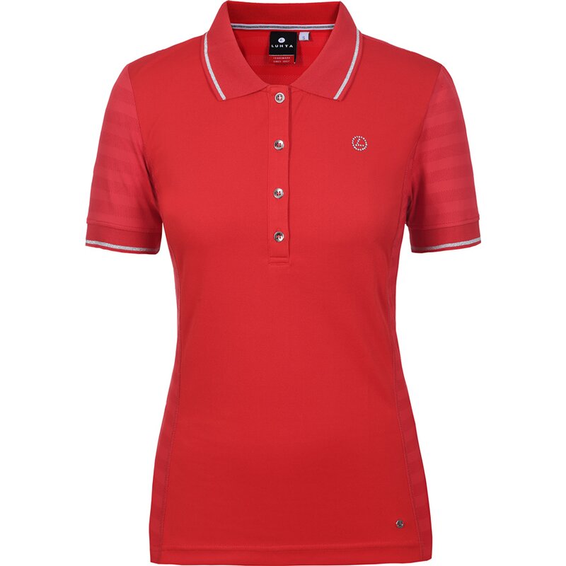 

Polo luhta aatvila Luhta, цвет klassisch rot