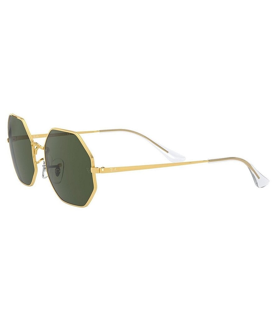 

Солнцезащитные очки Ray-Ban Octagon 1972 Legend Gold, 54 мм, золотой
