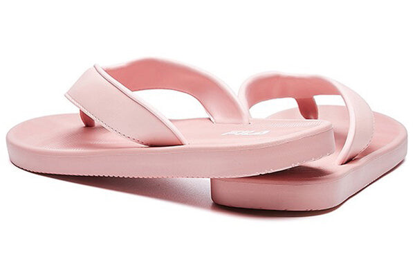 Тапочки flip-flops pink Fila, розовый — фото 3