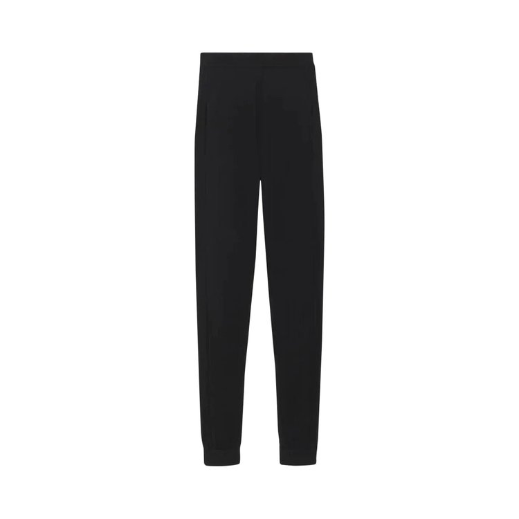 

Леггинсы Saint Laurent High Waist Leggings, черный