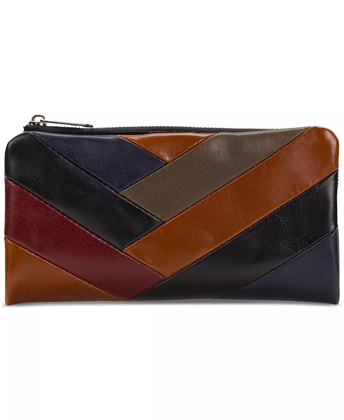 

Женский кошелек Prassa Bifold с молнией Patricia Nash, черный