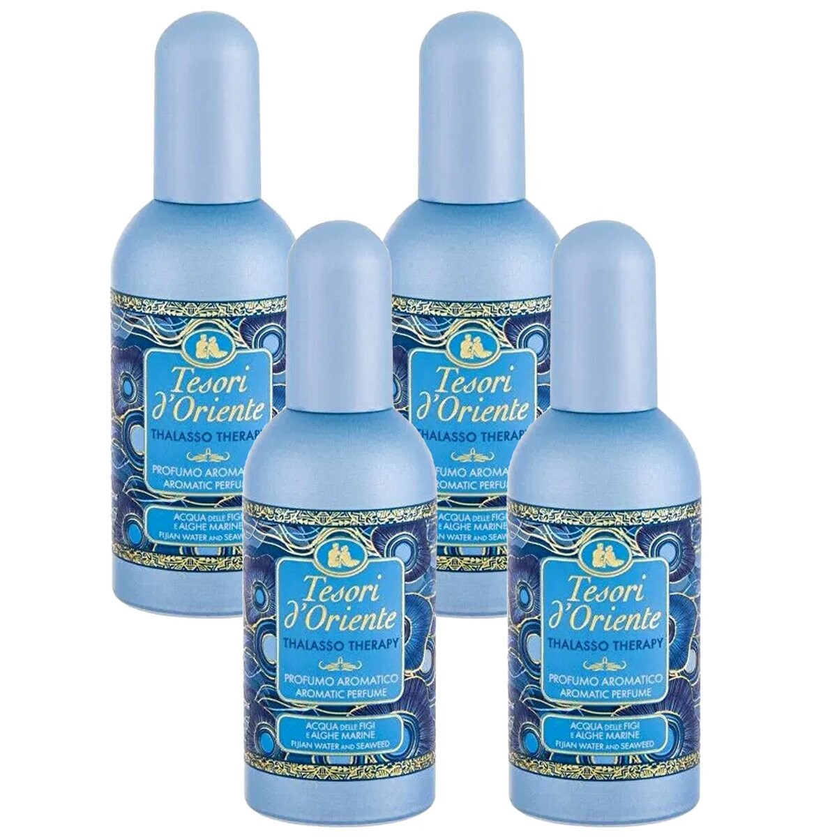 

Tesori d'Oriente, Талассотерапия, туалетная вода, 4x100 мл