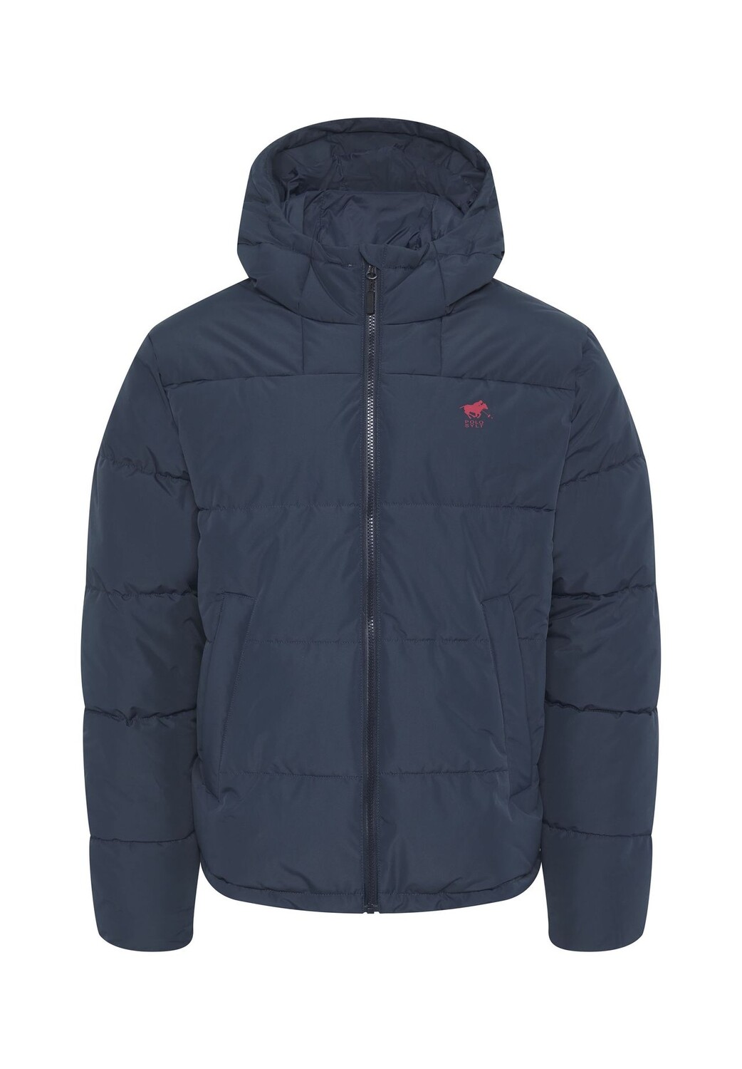 

Куртка стеганого дизайна POLO SYLT, цвет 19-4010 Total Eclipse