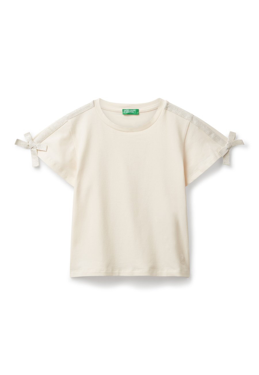 

Футболка United Colors of Benetton Basic T-shirt, White/Off-White