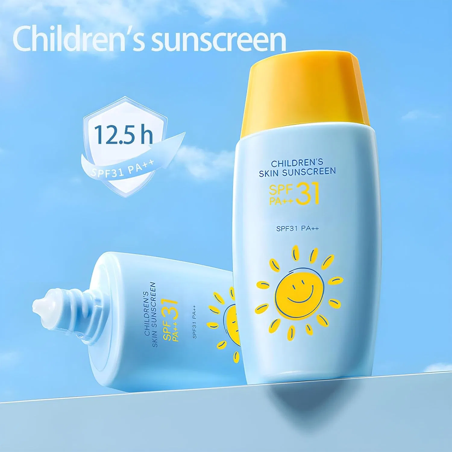 Детский солнцезащитный крем для лица SPF 31+ Housn, D — фото 4