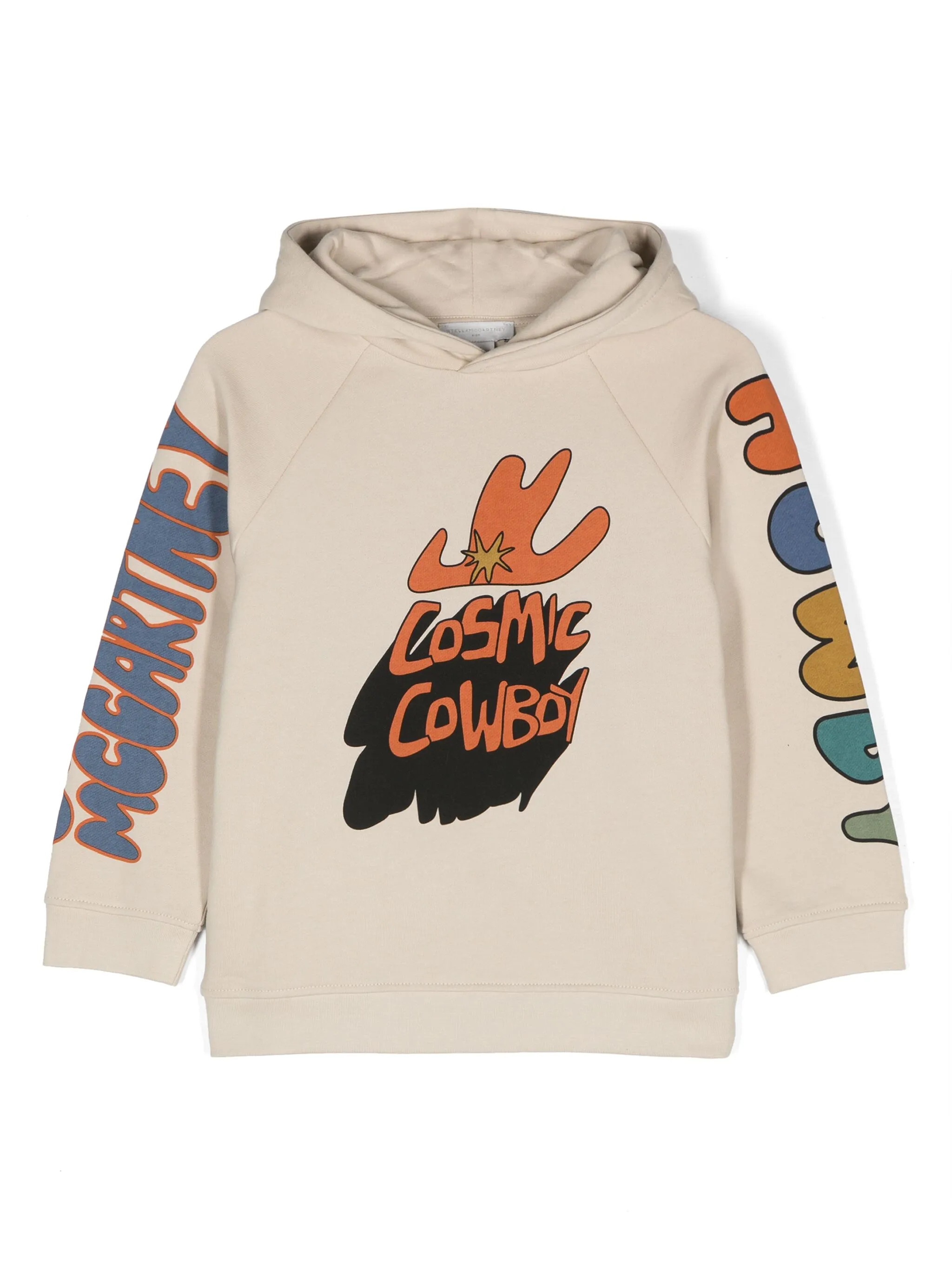

Худи Cosmic Cowboy Stella Mccartney Kids, бежевый