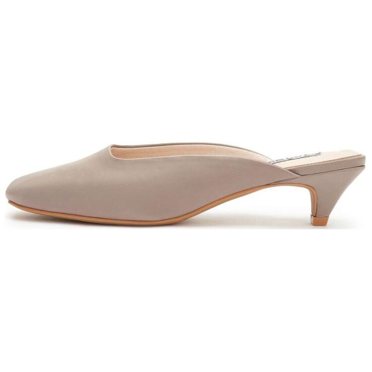 

Мюли женские с закрытым носком женские Toomanyshoes, цвет Ginger Yellow