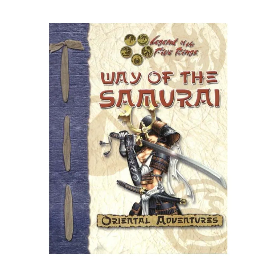 

Way of the Samurai, Legend of the Five Rings (d20), мягкая обложка