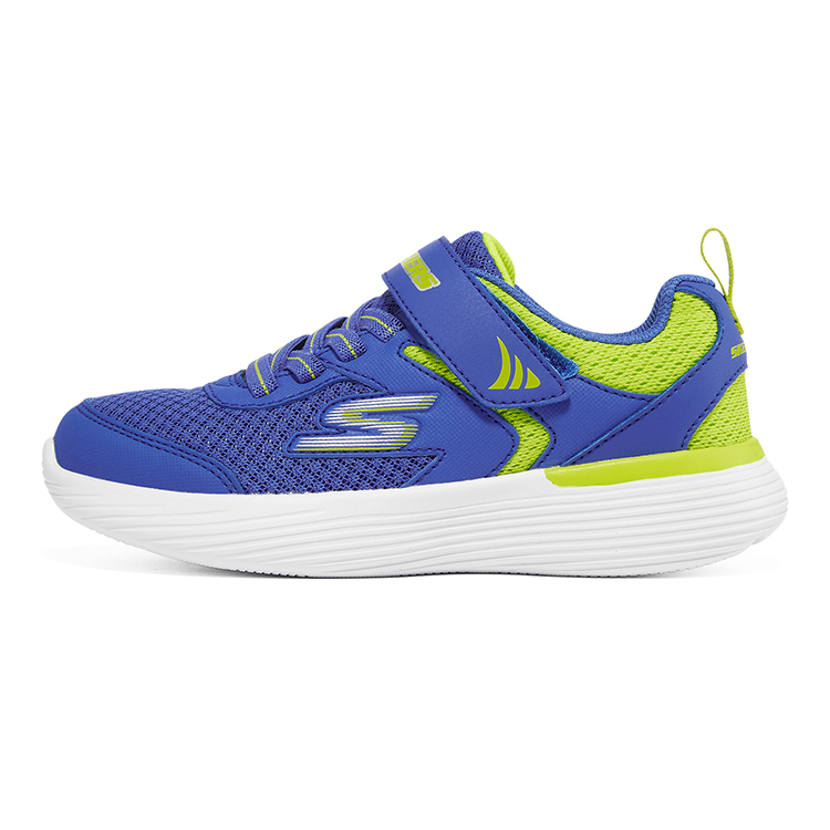 

Детские кроссовки Go Run 400 V2 GS Low-top Синие/Зеленые Skechers