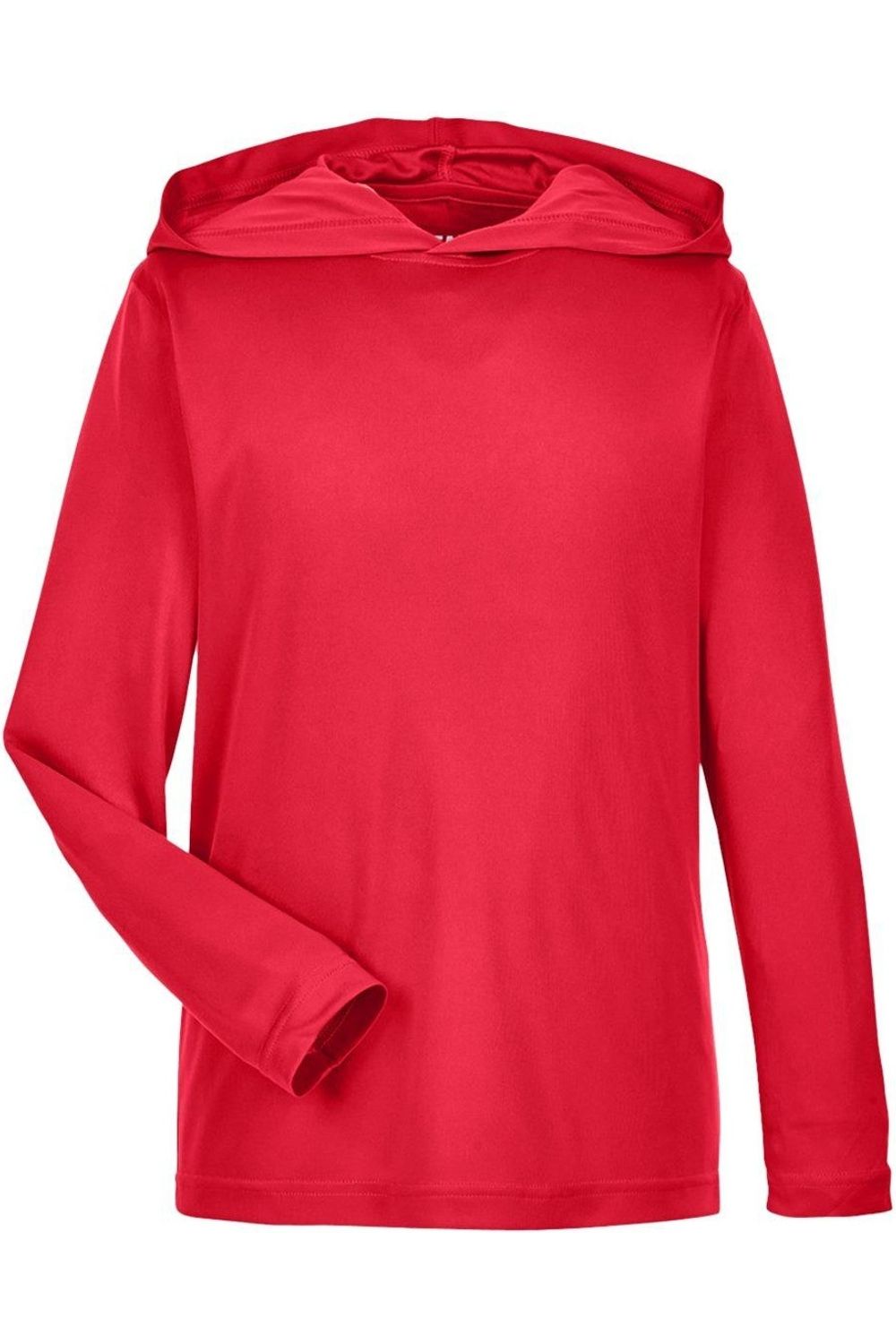 

Футболка с капюшоном Team 365 Youth Zone Performance, красный