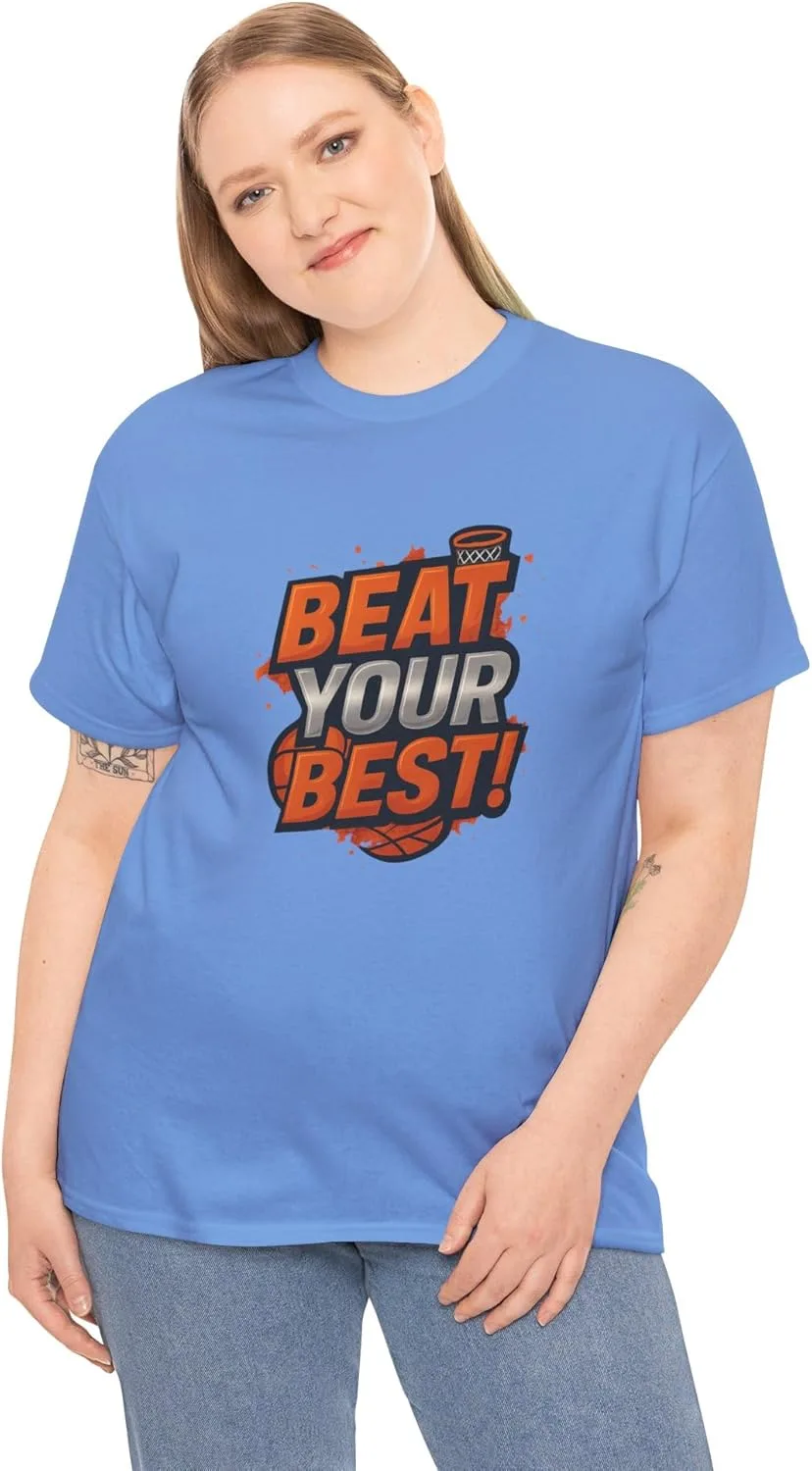 Футболка Beat Your Best Heavy Cotton — фото 4