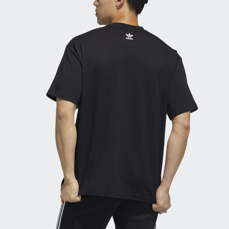 Adidas Originals Мужская футболка, цвет Black — фото 3