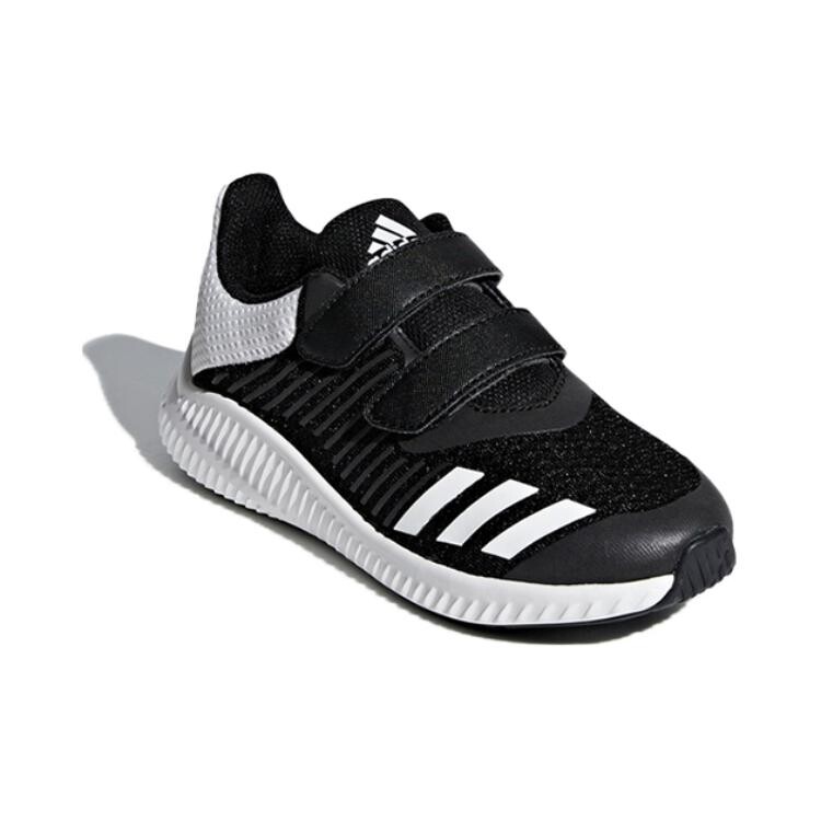 Кроссовки adidas Fortarun Kids Lifestyle Shoes PS Low-top Black/white — фото 3