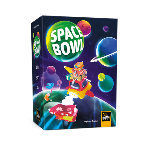 

Настольная игра Space Bowl