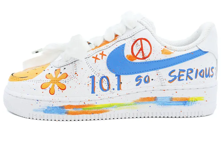 

Мужские кроссовки для скейтбординга Nike Air Force 1, White