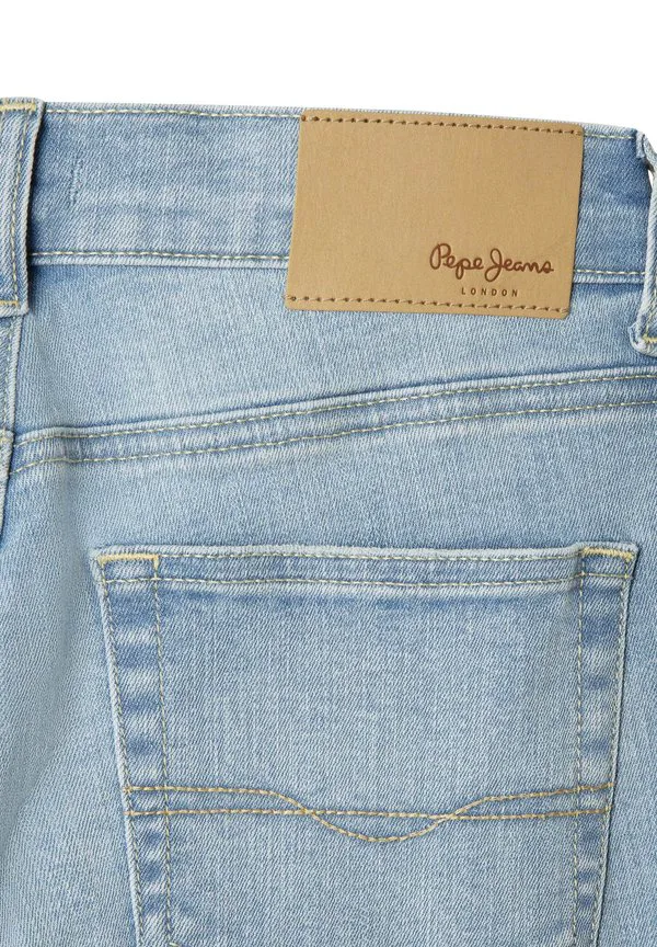 Джинсы hatcher зауженного кроя Pepe Jeans, Denim — фото 4