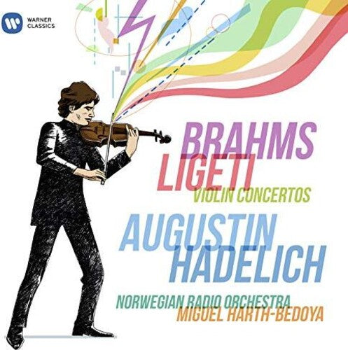 

CD диск Hadelich, Augustin / Norwegian Ro / Harth-Bedoya: Brahms, Ligeti: Violin Concertos