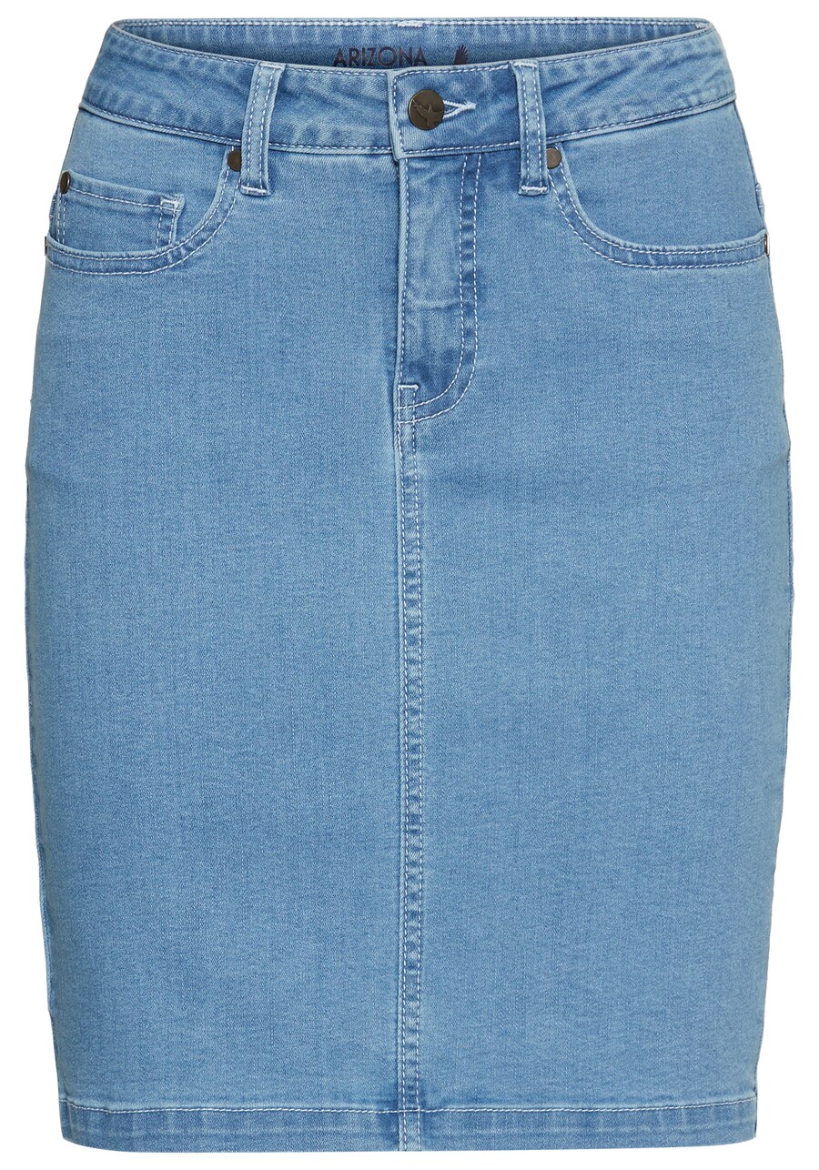 

Юбка ARIZONA, синий деним