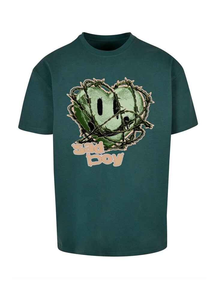 

Футболка Mister Tee, цвет bottlegreen