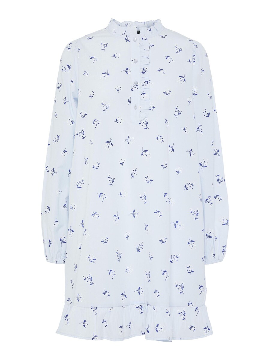 

Платье-рубашка PIECES LOTUS, цвет Blue/Pastel blue/Dark blue