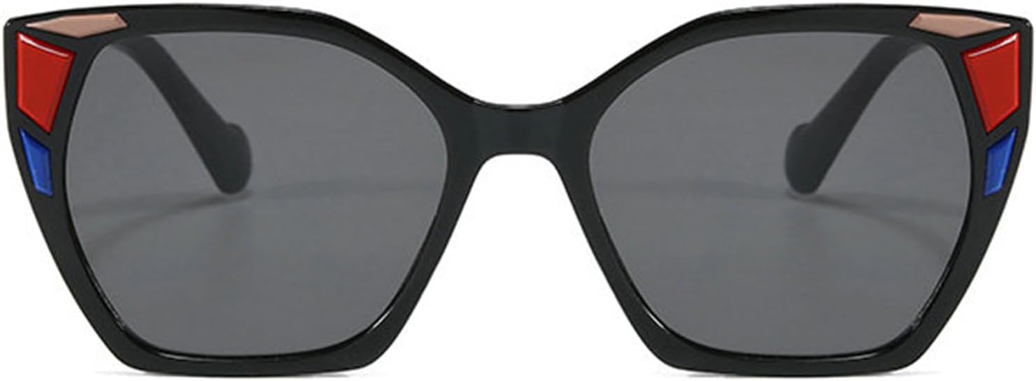 

Винтажные солнцезащитные очки «кошачий глаз» Willochra для женщин, большие квадратные солнцезащитные очки, дизайнерские очки для женщин, модные солнцезащитные очки для путешествий, C1