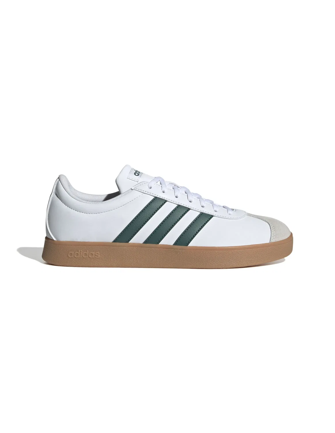 Кроссовки VL COURT BASE Adidas, ftwwht/cgreen/greone — фото 4