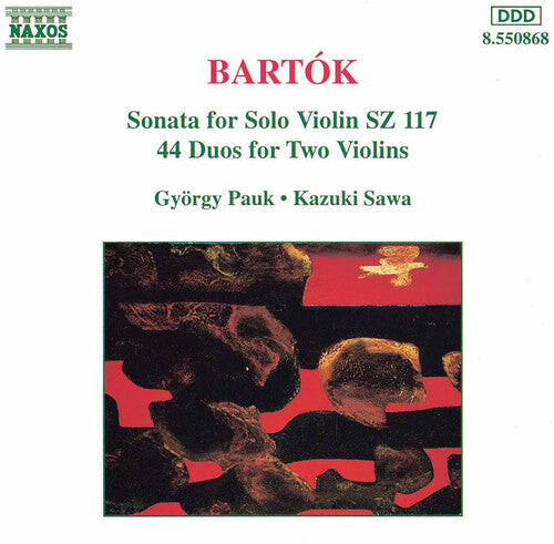 

CD диск Bartok / Pauk / Sawa: Works for Violin