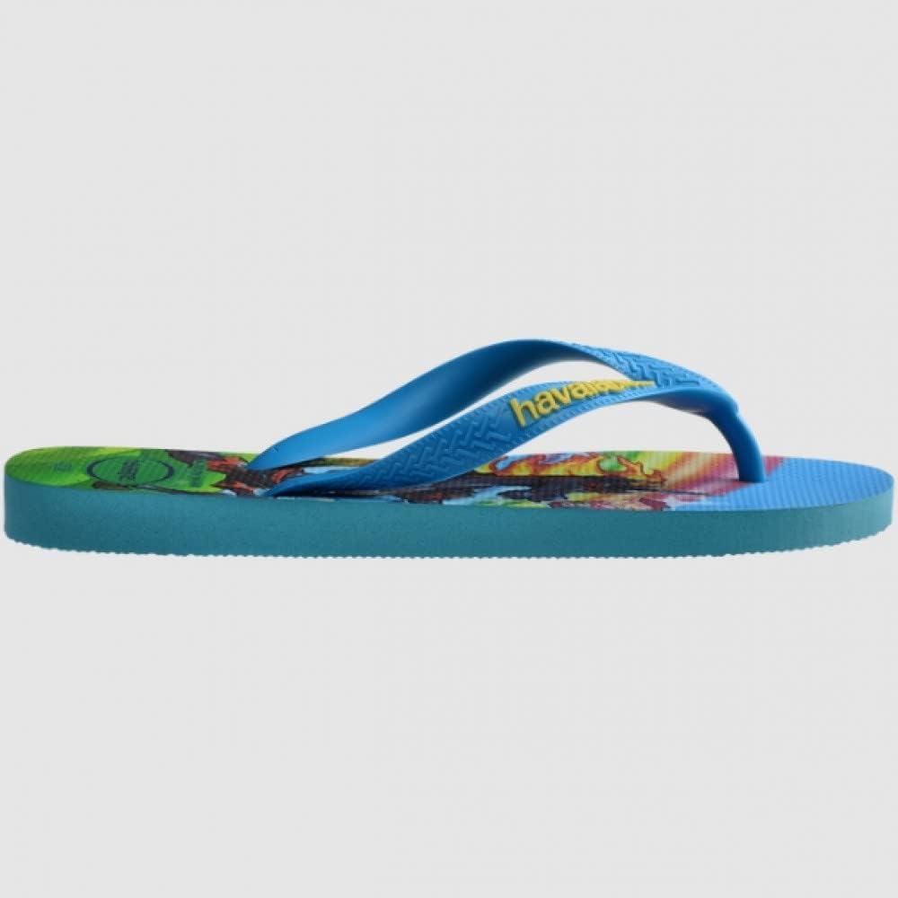 Мужские шлепанцы Havaianas с ремешком между пальцев, синий — фото 3